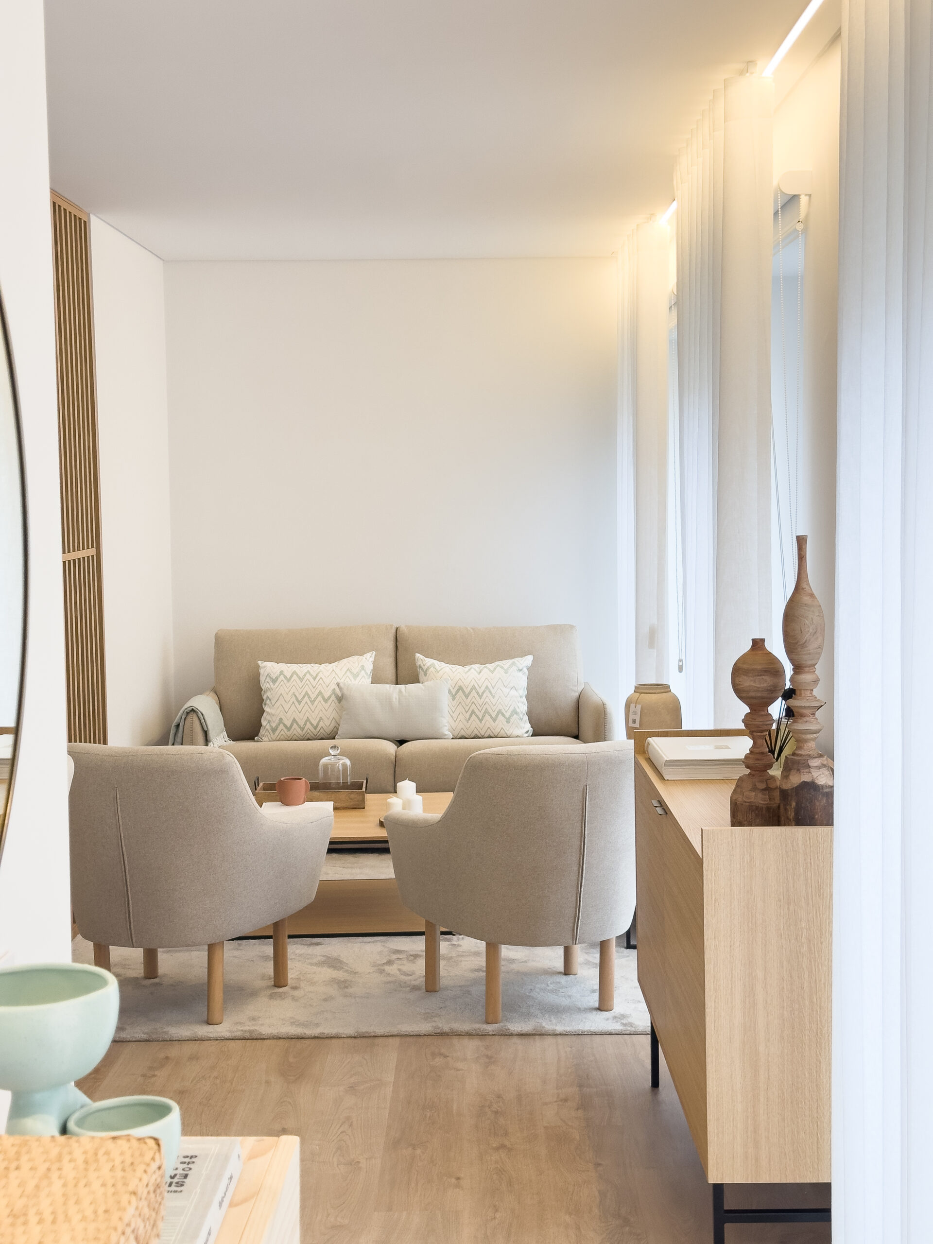 Projeto Glória - Raizes Paralelas Interior Design