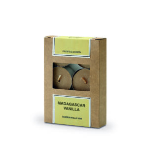 Vela pequena perfumada Madagascar Vanilla
